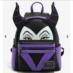 Malificent Loungefly Backpack